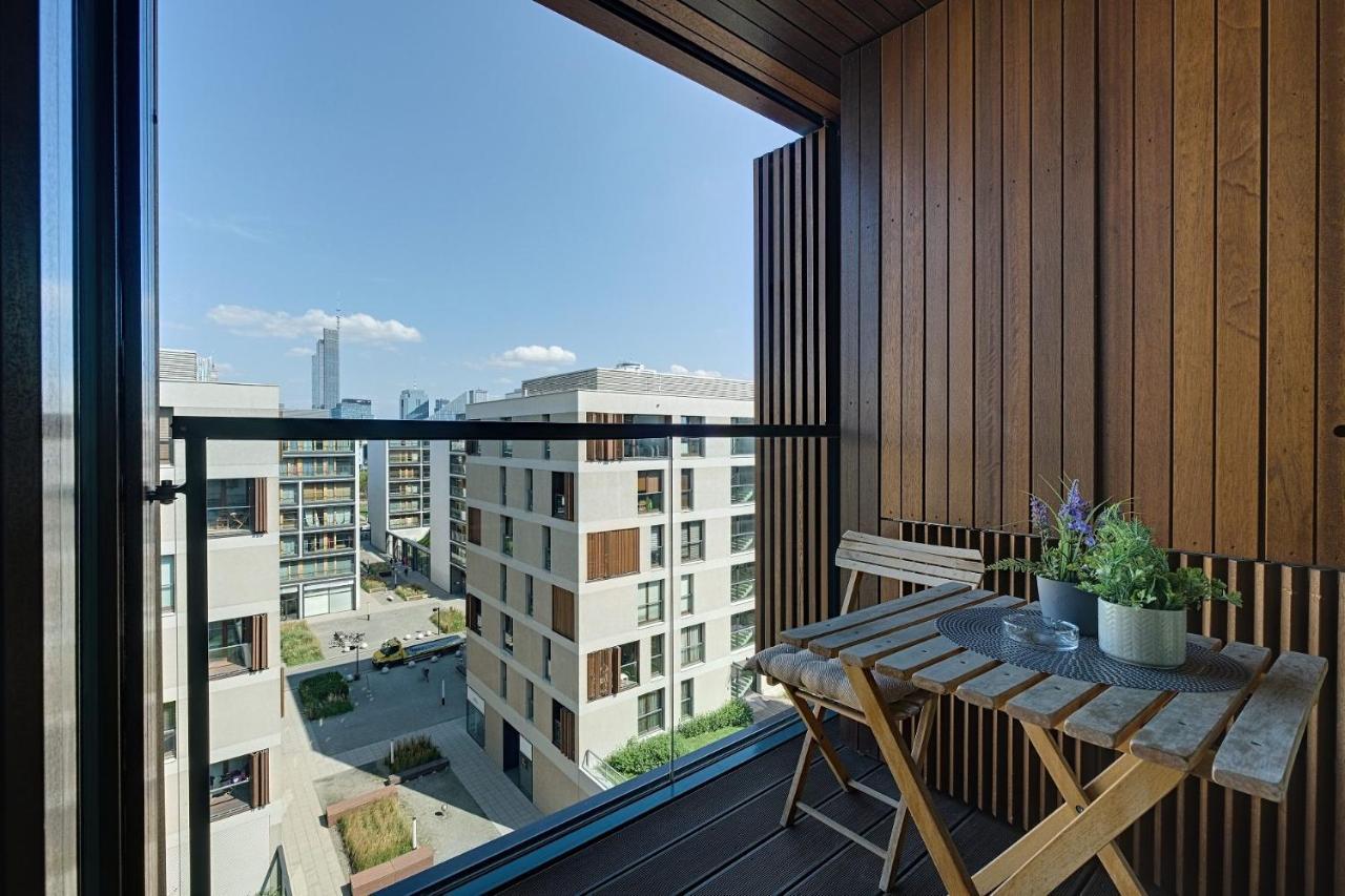 Go Apartments - Aparthotel Varsó Kültér fotó