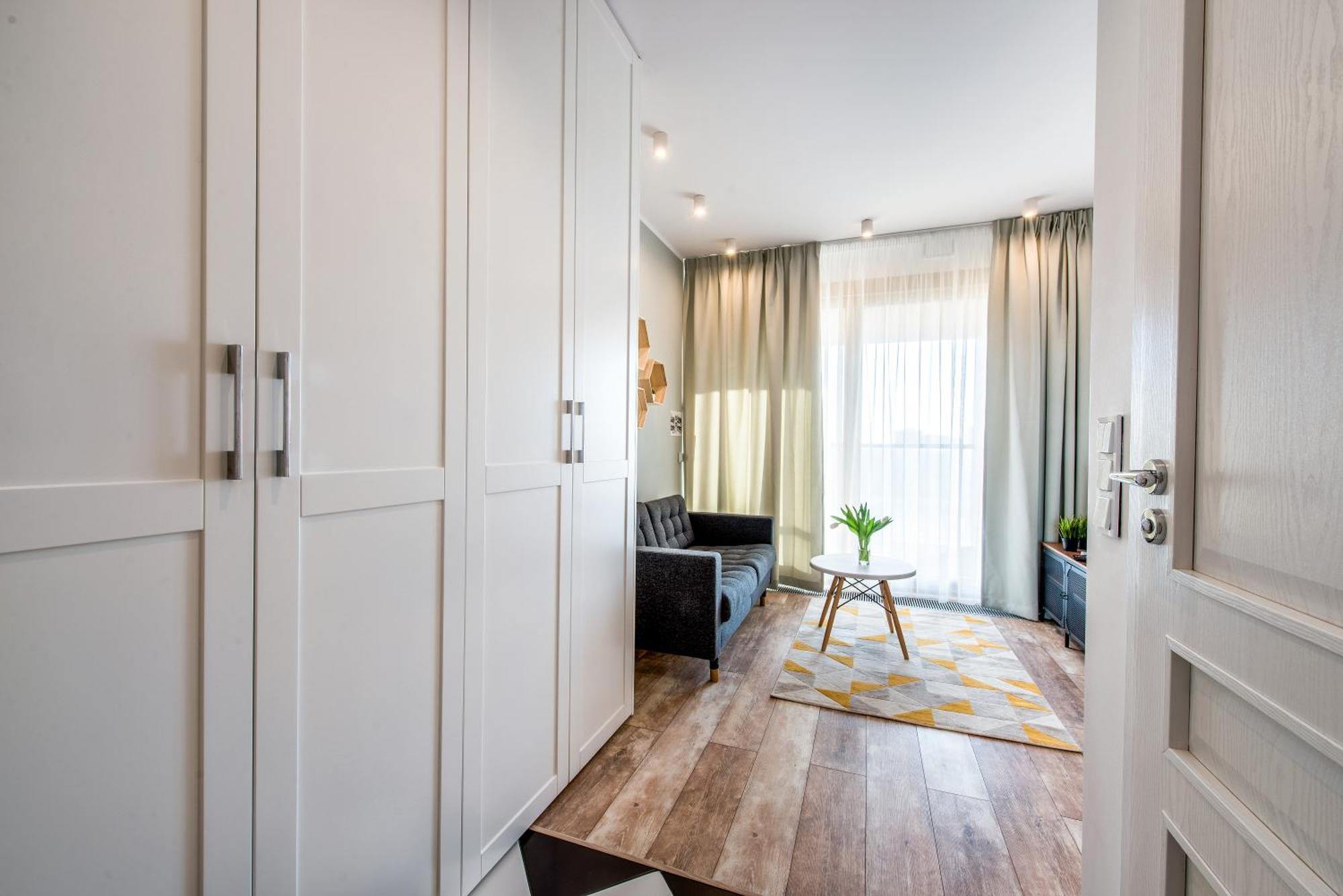 Go Apartments - Aparthotel Varsó Kültér fotó