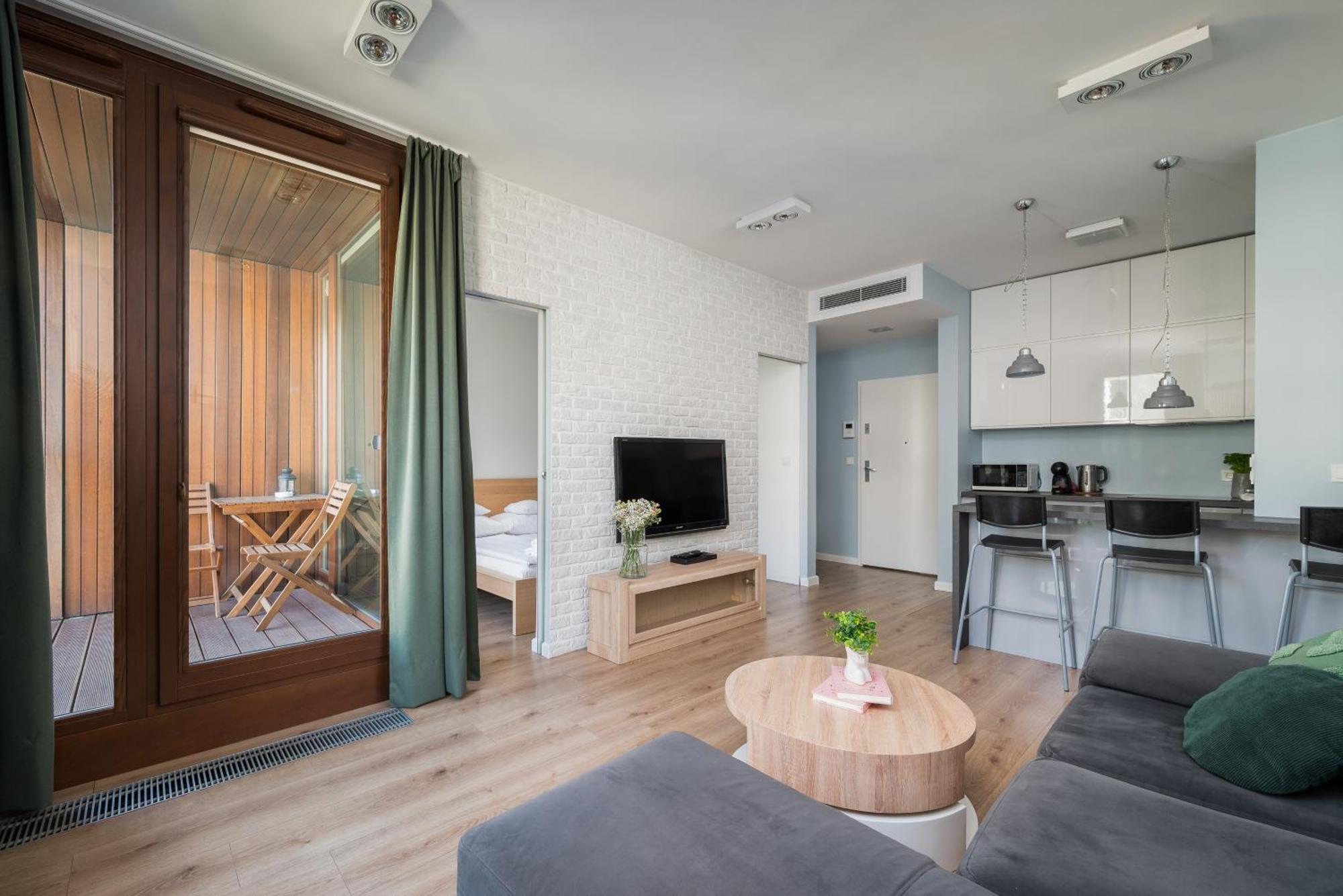 Go Apartments - Aparthotel Varsó Kültér fotó