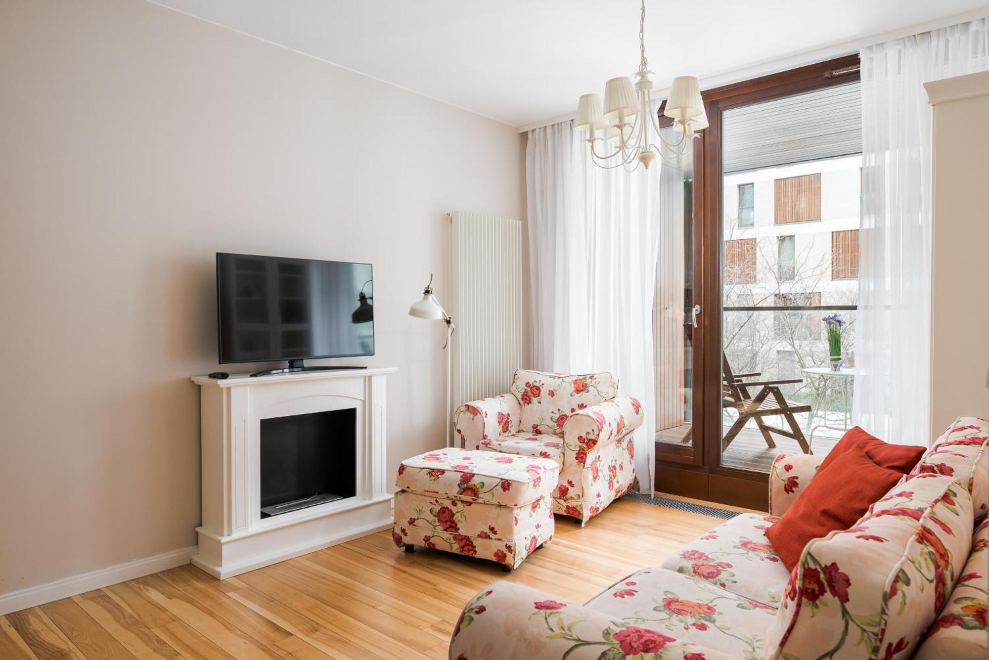 Go Apartments - Aparthotel Varsó Kültér fotó