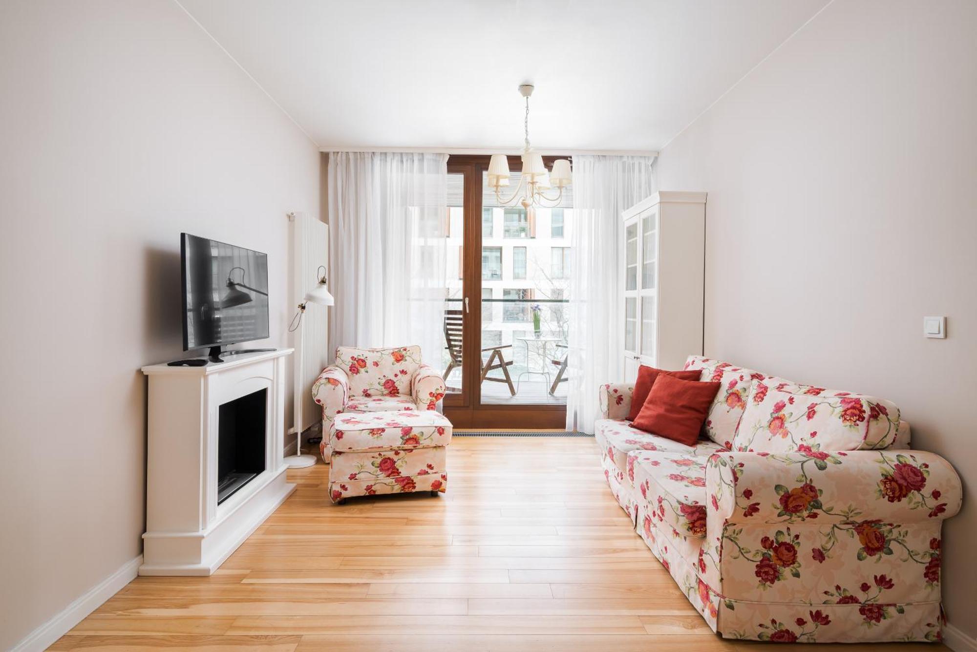 Go Apartments - Aparthotel Varsó Kültér fotó