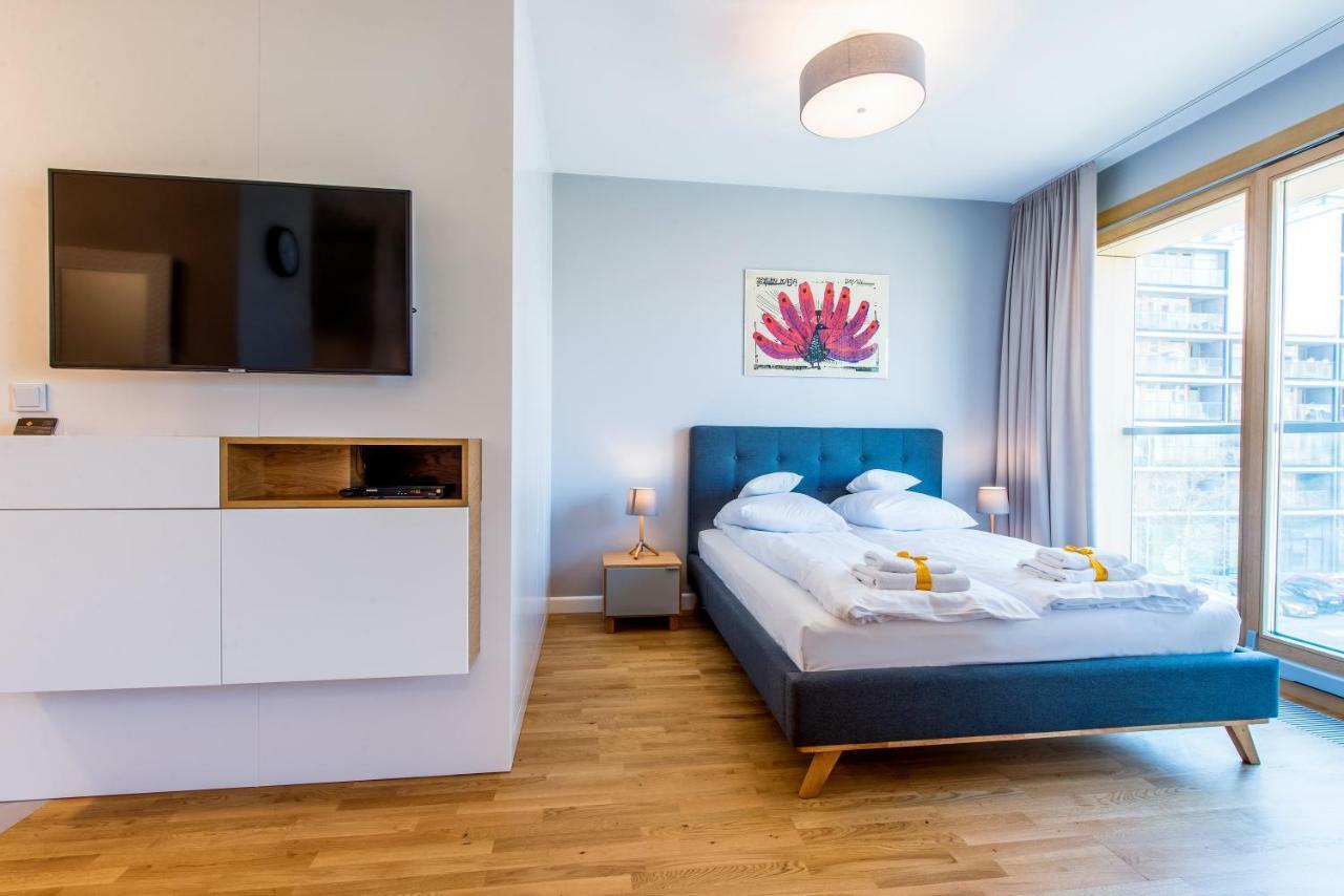 Go Apartments - Aparthotel Varsó Kültér fotó